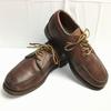 USED/GOKEYS Made In USA 70s Vintage Leather Casual Shoes Dark Brown Size 27.0-27.5 Men's