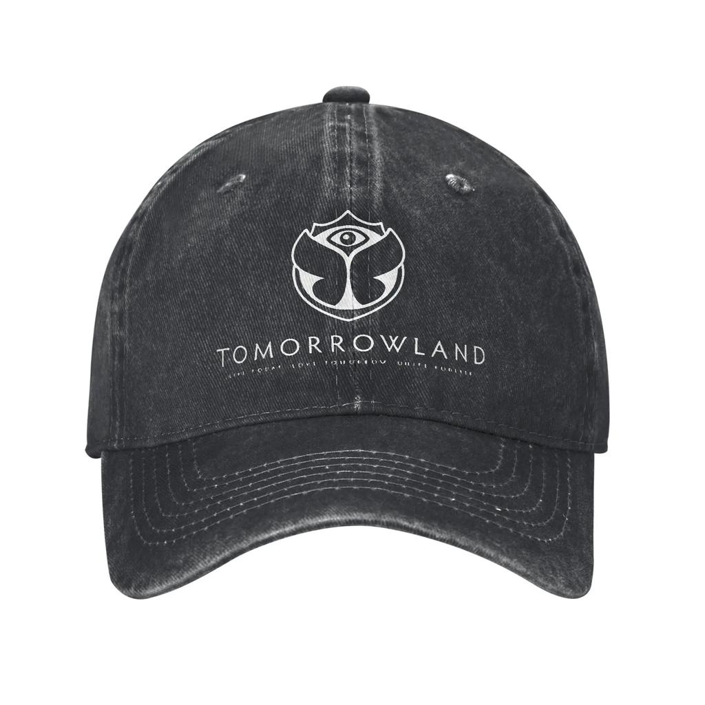 Tomorrowlands Belgium 2025 Outfits Baseball Caps Unisex Women Fashion Hats Cap Adjustable Sun Cap