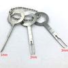 21Pcs Terminals Removal Key Tool Electrical Wiring Crimp Connector Pin Extractor
