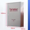 Stainless Steel Fire Hydrant & Extinguisher Cabinet