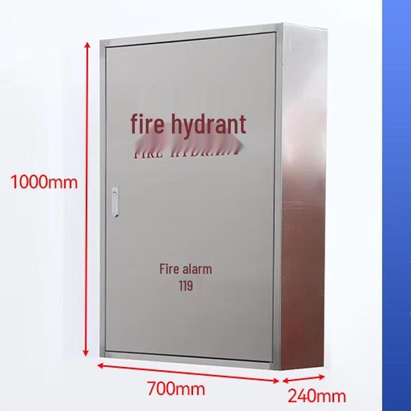 Stainless Steel Fire Hydrant & Extinguisher Cabinet