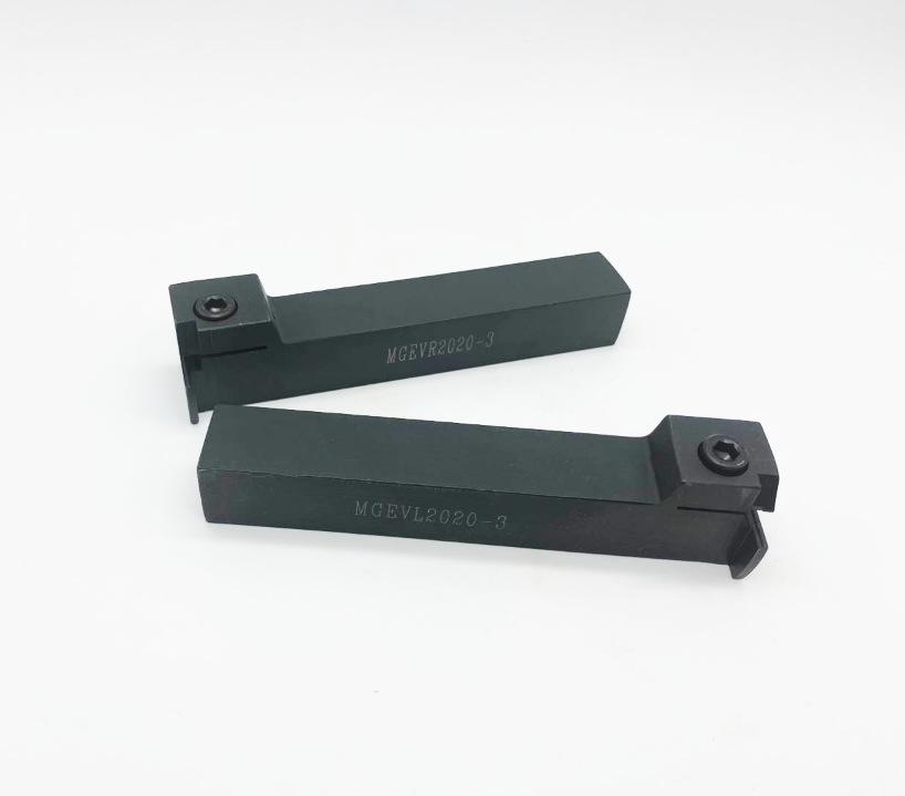 7-Shaped CNC Lathe External Grooving Tool Holder MGEVR/MGEVL2020-1.5/2/3/4