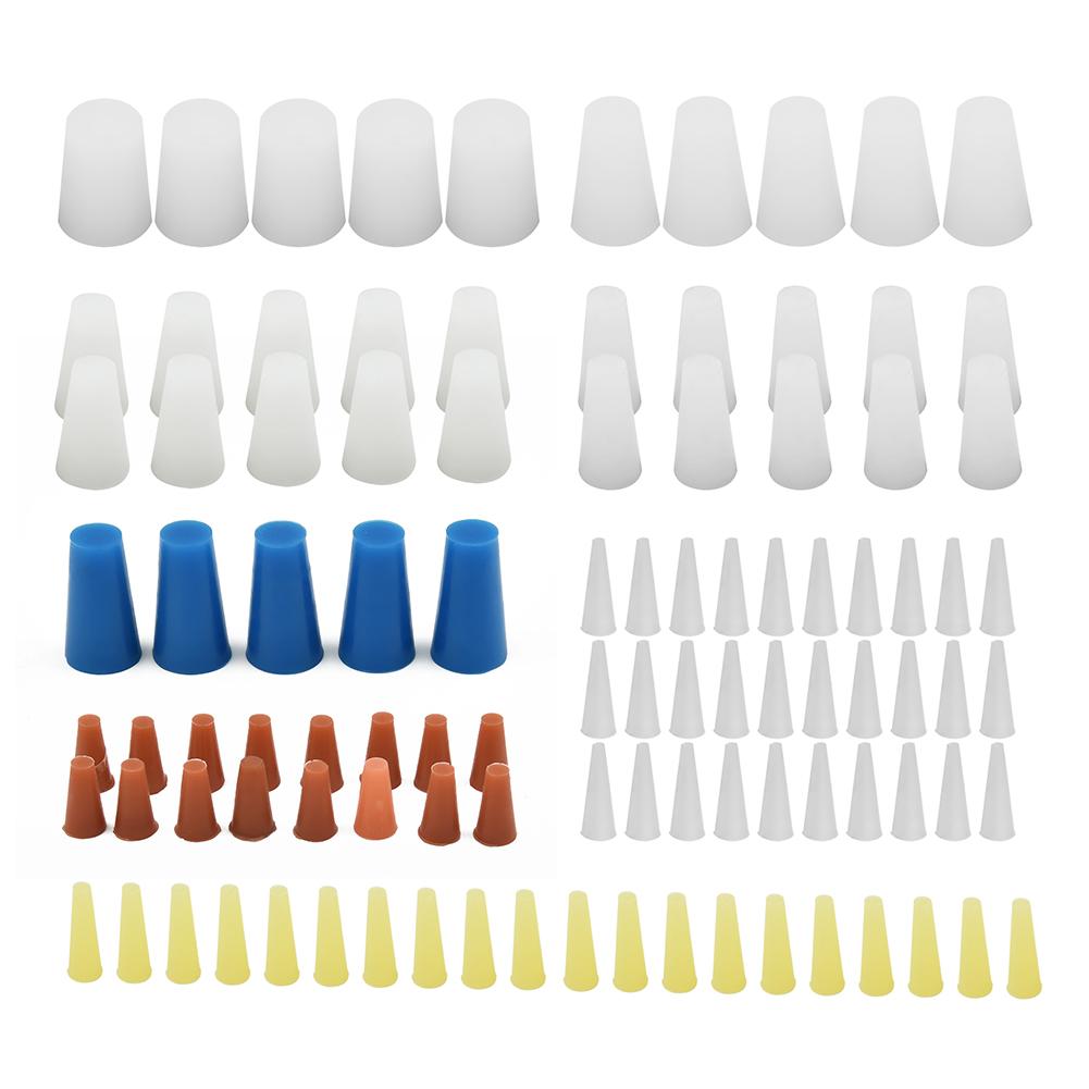 Brand New Silicone Cone Plugs For Scientist Powder Coating