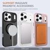 Skin Feel Matte Magnetic Magsafe Phone Case for IPhone 17 17Air 16 15 113 Pro Max Wireless Charge Hybrid Shockproof Hard Back Cover