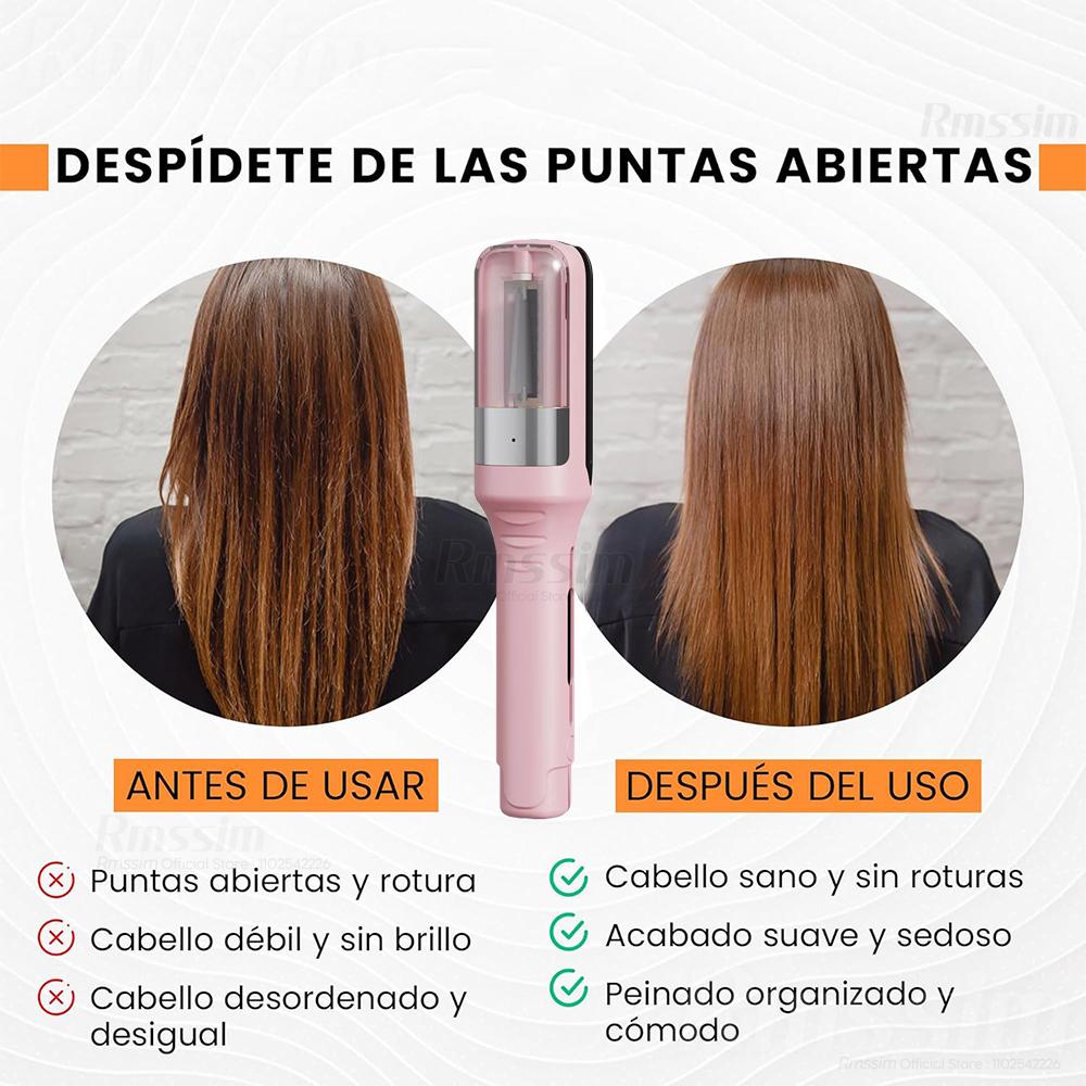 Hair ends Trimmer Split Remover Dry Damaged Brittle Professional Automatic Trim Split for Women Cordless Hair cutting machine