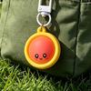 Mini Dumpling Keychain Pendant 6/8/10Pcs, Soft Cartoon Snack Accessories for Backpacks Keys Bags Office Lanyards