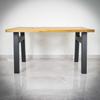 H-type leg 79x71 BLACK