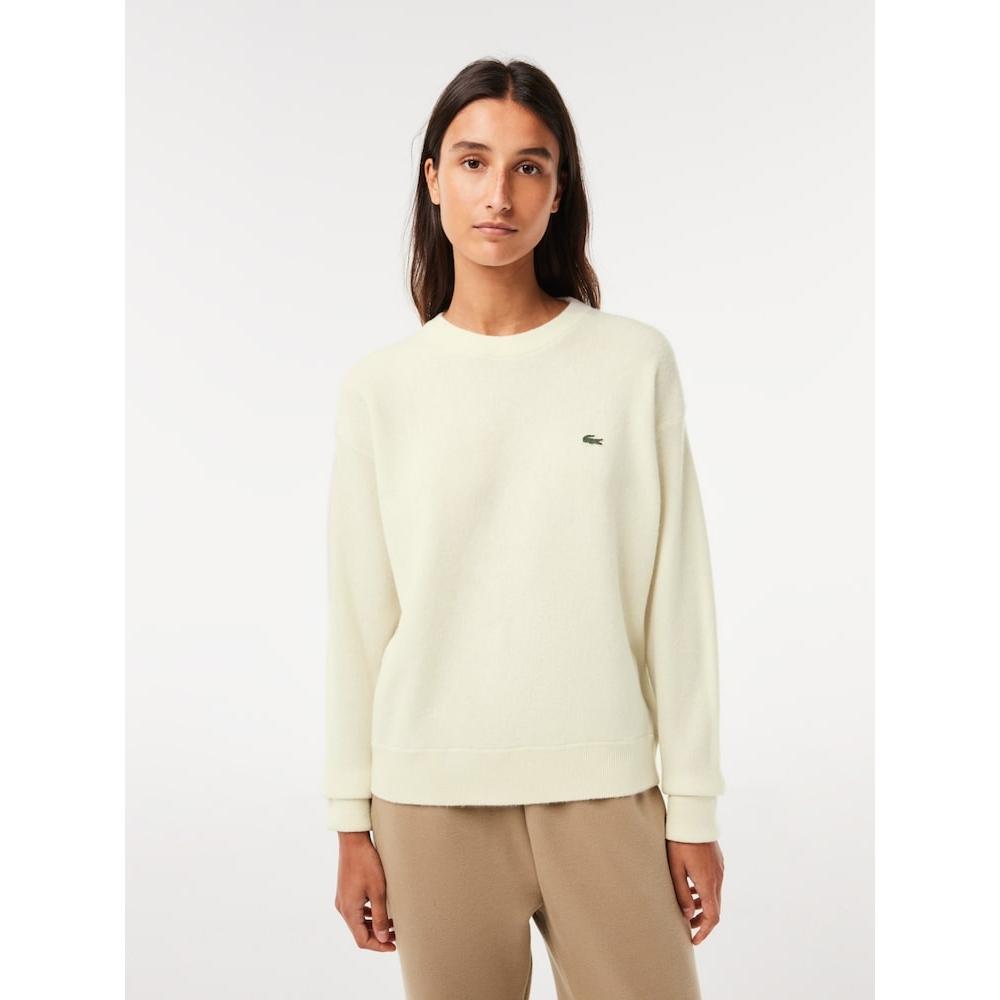 

LACOSTE Women s Rings Rings Crew Neck Sweater AF9551 53N 70V Q2NAF9551 53N70V