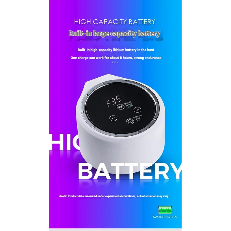 Strong-R7 Professional Nail Polisher/adjustable Speed/nail Polishing/carving/manicure Electric Polisher