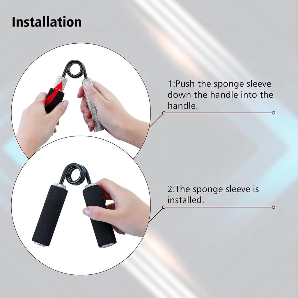 Hand Strengthening Devices Grip Strength Forearm Strengthener Hand Gripper Multi-Functional Hand Strengthener For Friends Family