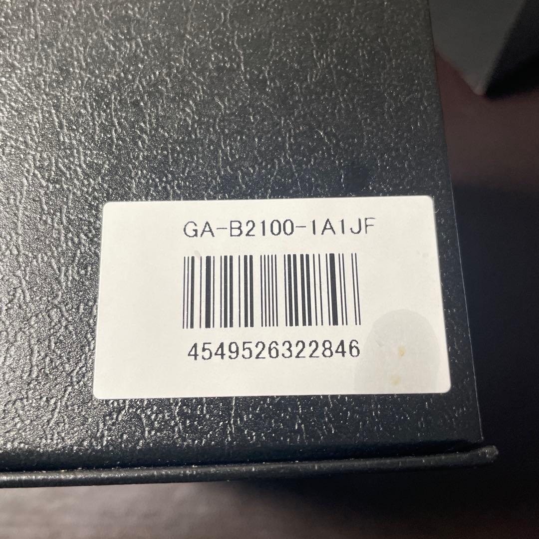 Used CASIO G-SHOCK GA-B2100-1A1JF Watch