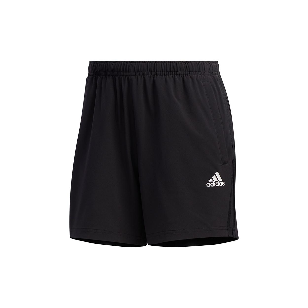 (WMNS) adidas Mh 1/4 Shorts Sports Running Training Woven Black Women s FT2879 XL