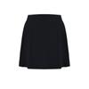Fila Golf Series Simple Solid Color Comfortable Cool Casual Golf Skirt Women Skirts Deep-Black A11W625321FBK