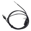 USB Endoscope Water Proof TYPE C Camera 6 Adjustable LED Lights HD Industrial Borescope 3.9mm 1m 3 8cm Depth of Field