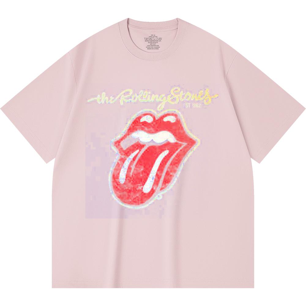 T-shirt Heavy Metal 100% Cotone 230 Gsm Stampa Band Rock Musica Popolare Unisex T-shirt Pesante in Cotone