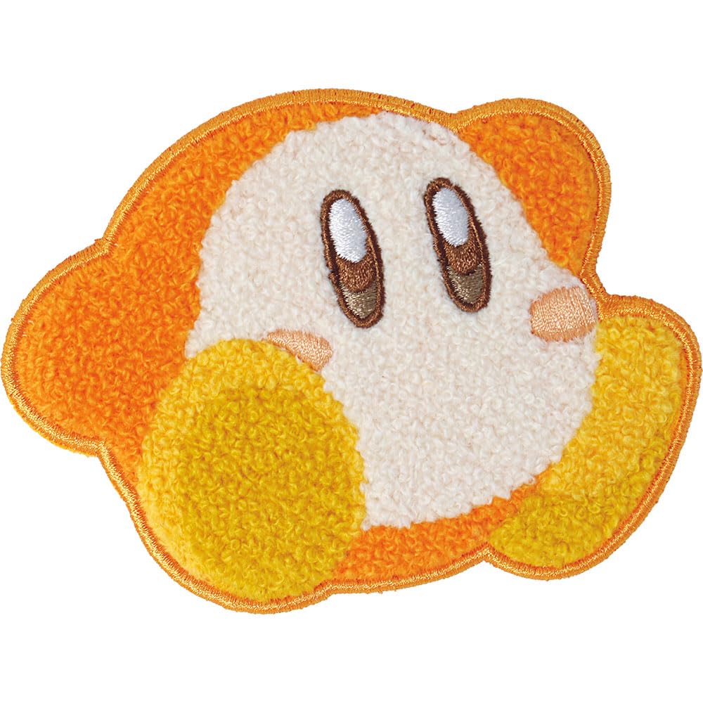 T's Factory Kirby Waddle Dee Fluffy Coaster, H8.2 x W11 x D0.5cm