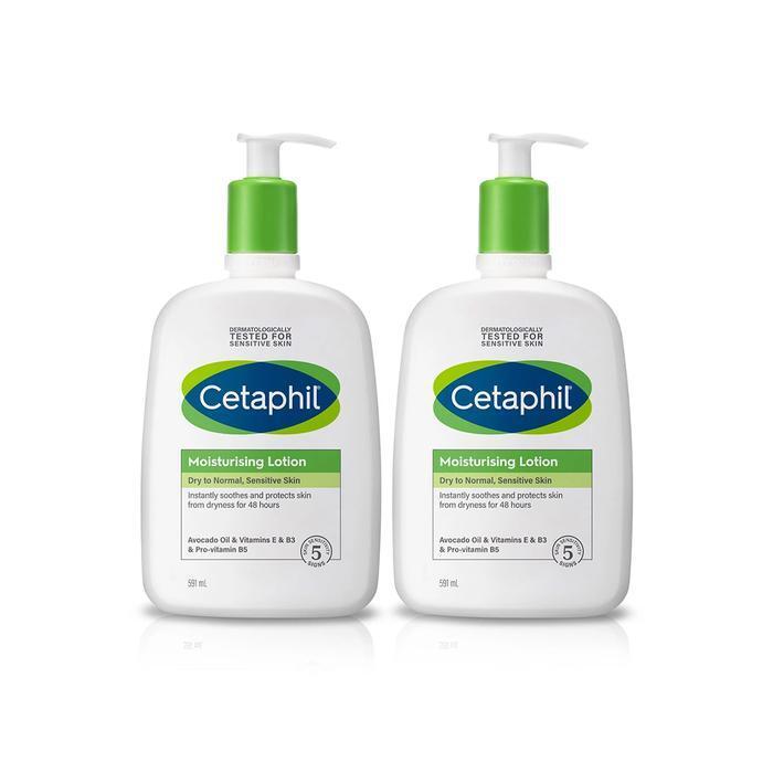 Cetaphil Moisturizing Lotion 591ml x 2 (16164161)