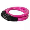 Bike Lock 4 Digit Code Combination MTB Road Bicycle Security Lock Bicycle Equipment Anti-theft Ring Lock Cycling Accessories