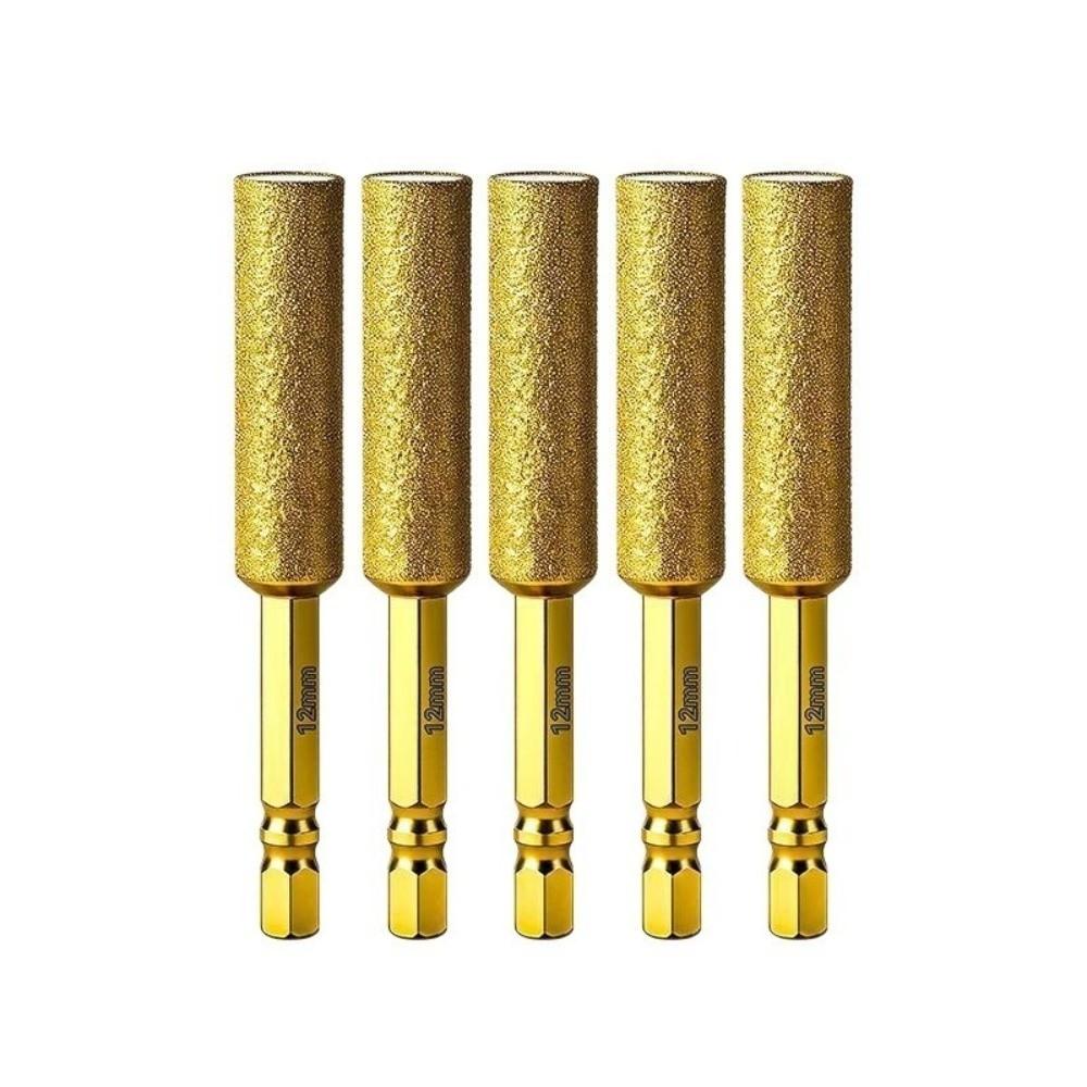 Multifunctional Dry Ceramic Tile Diamond Drill Bit Portable Hole Openers for Drilling and Grinding