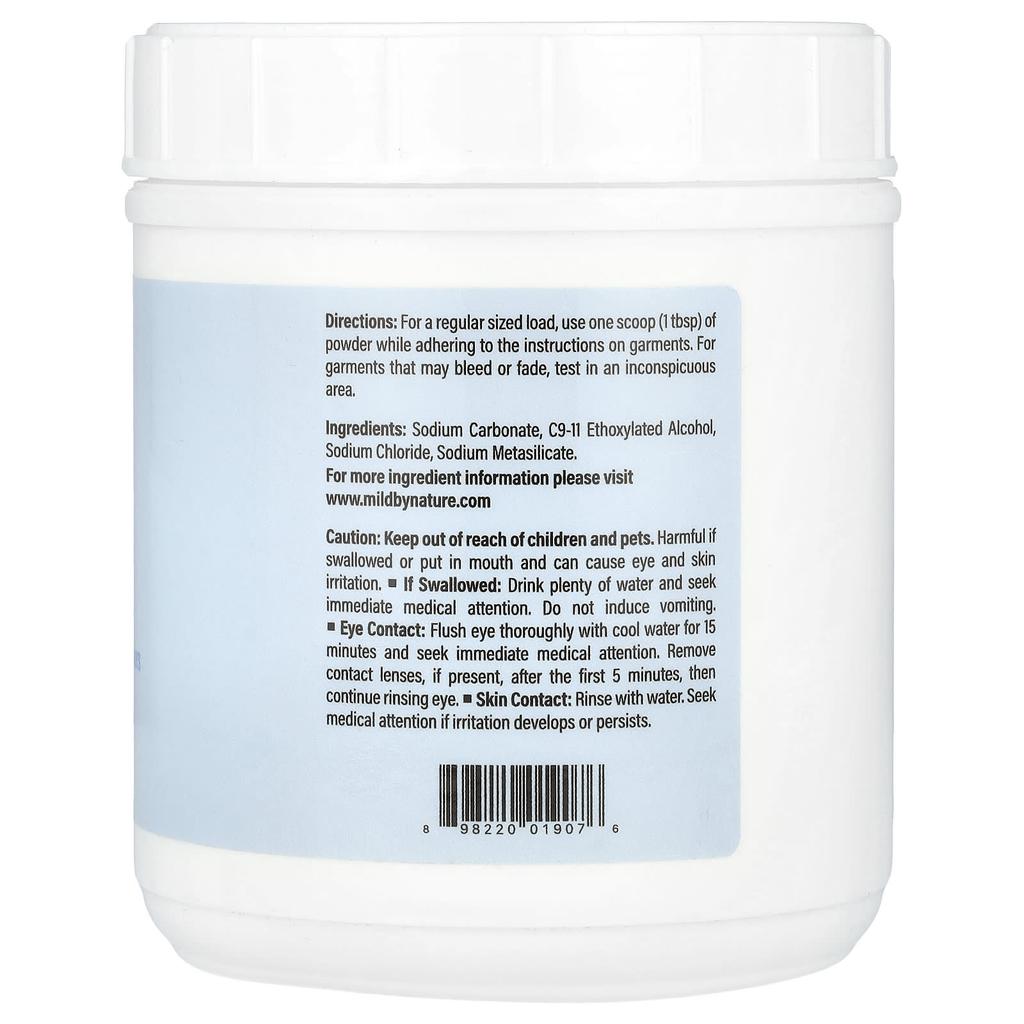 Washing Soda, Unscented, 1.38Kg(3.04Lbs)
