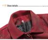 Grandma's Chic Lapel Jacket: Stylish Loose-Fit Outerwear for Middle-Aged & Elderly Women