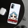 Gorillaz Anime Phone Case Cover for Xiaomi Redmi Note 15 14 13 12 11 Pro Plus 14S 12S 11S 11T 11E 10S 10 Customized Fundas Redmi