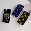 Art Bees Cartoon Phone Case for Motorola G14 G15 G24 G30 G31 G32 G34 G41 G42 G51 G52 G50 G60S G60 G62 G72 G71 G73 G84 G85 G200 E32