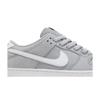 Nike Dunk Low Pro ISO SB 'Wolf Grey Gum' (Unisex) Wolf Grey / White / Wolf Grey / Gum Light Brown / Pure Platinum / Safety Orange Skateboard Shoes