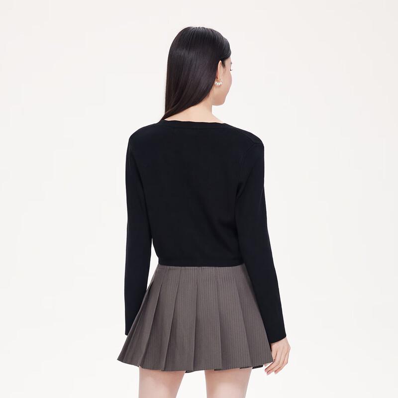 FivePlus Women's V-Neck Knit Cardigan