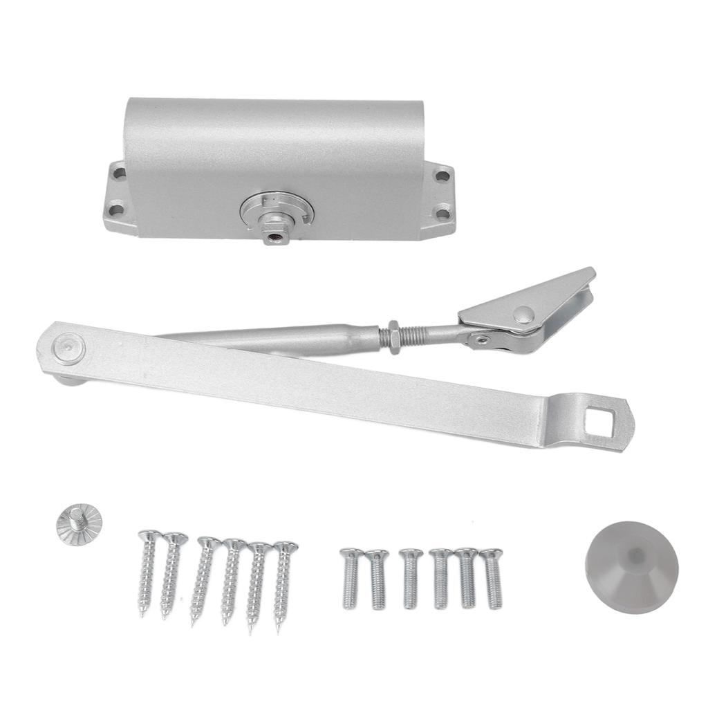 Door Closer Automatic Self Closing Home Residential Commercial Hydraulic Buffer 90 Degree Spring