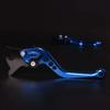 Short CNC Brake Clutch Levers Compatible with Yamaha YZF R6 1999-2004 YZF R1 2002-2003 FZ1 Fazer/FZS1000 FAZER /FZS1 2001-2005 FZR400 RR 1991-1995