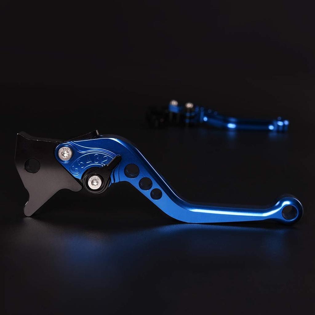 Short CNC Brake Clutch Levers Compatible with Yamaha YZF R6 1999-2004 YZF R1 2002-2003 FZ1 Fazer/FZS1000 FAZER /FZS1 2001-2005 FZR400 RR 1991-1995