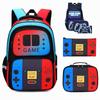 School Backpack for Boys Grades 3-9 Large Capacity Lightweight Multi-Compartment Lightweight Durable Anti-Shoulder Bag