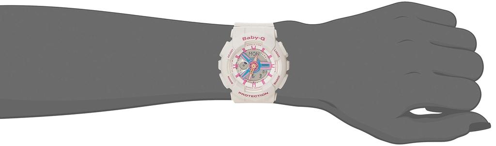 Casio Watch Baby-G Women's BA-110NR-8AJF
