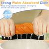 16/8 st Ultrabsorberande Rengöringsschammy Återanvändbara Köksdukar Hushålls Badrum Bil Rengöringshanddukar Multifunktionella