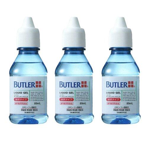 

SUNSTAR BUTLER Dental Liquid Gel 80 мл x 3 бутылки SUNSTAR BUTLER Toothpaste Toothpaste Powder Dental Exclusive