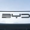 For BYD Seal 2022-2025 Front Logo Decorative Stickers Automobiles Parts Accesorios Para Auto Tools
