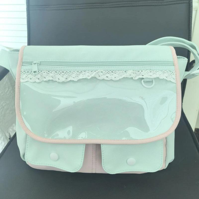New Niche Design Japanese Cute Girl Ulzzang Ita Bag Daily Commuting Large Capacity Women's One-shoulder Crossbody Bag Doll Bag