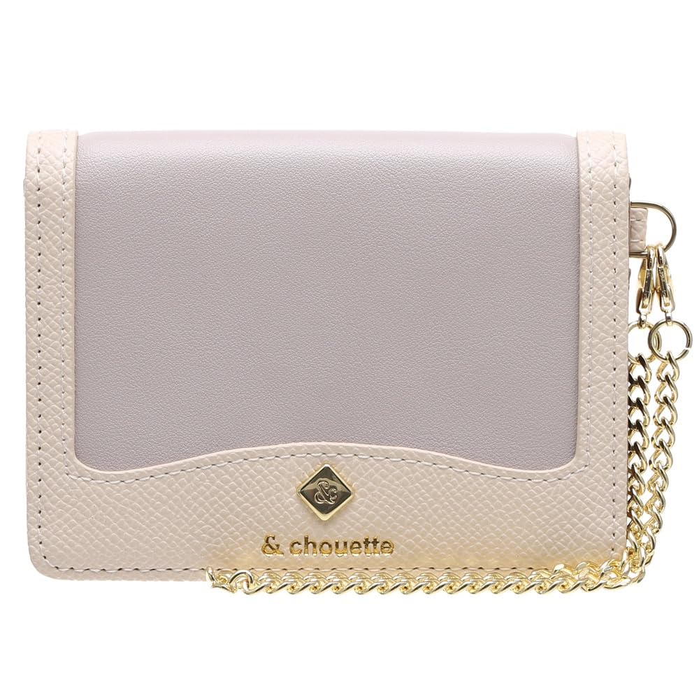 

Samantha Thavasa Samantha Thavasa Pass Case Card Case ID Case Commuter Pass Bicolor Lame Ladies Girls Cute Stylish Samantha Chouette [ONLYOU]