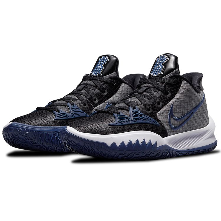 Nike Kyrie Low 4 TB Black Midnight Navy Men Sneakers White DA7803-004