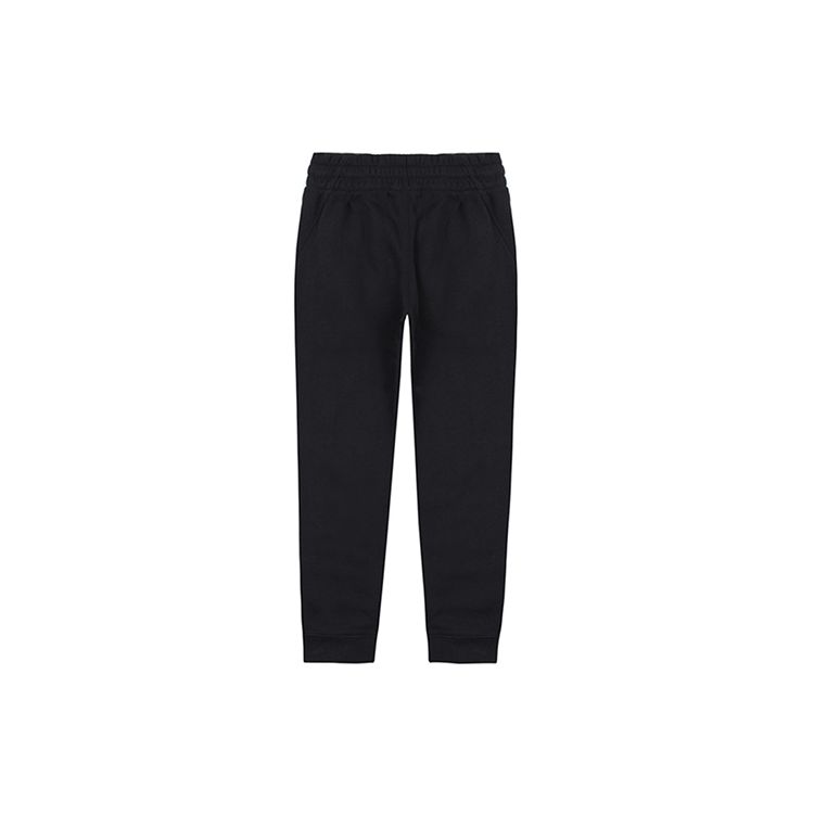 Nike Fleecefôret brodert logo avslappet sportsett barn aktivtøy svart BV3634-010