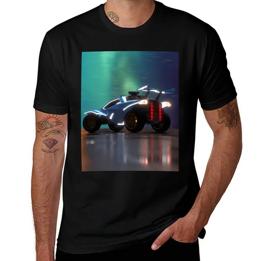 Soccer car photo realistic Poster TShirt Holiday Party Tee Shirt TShirt