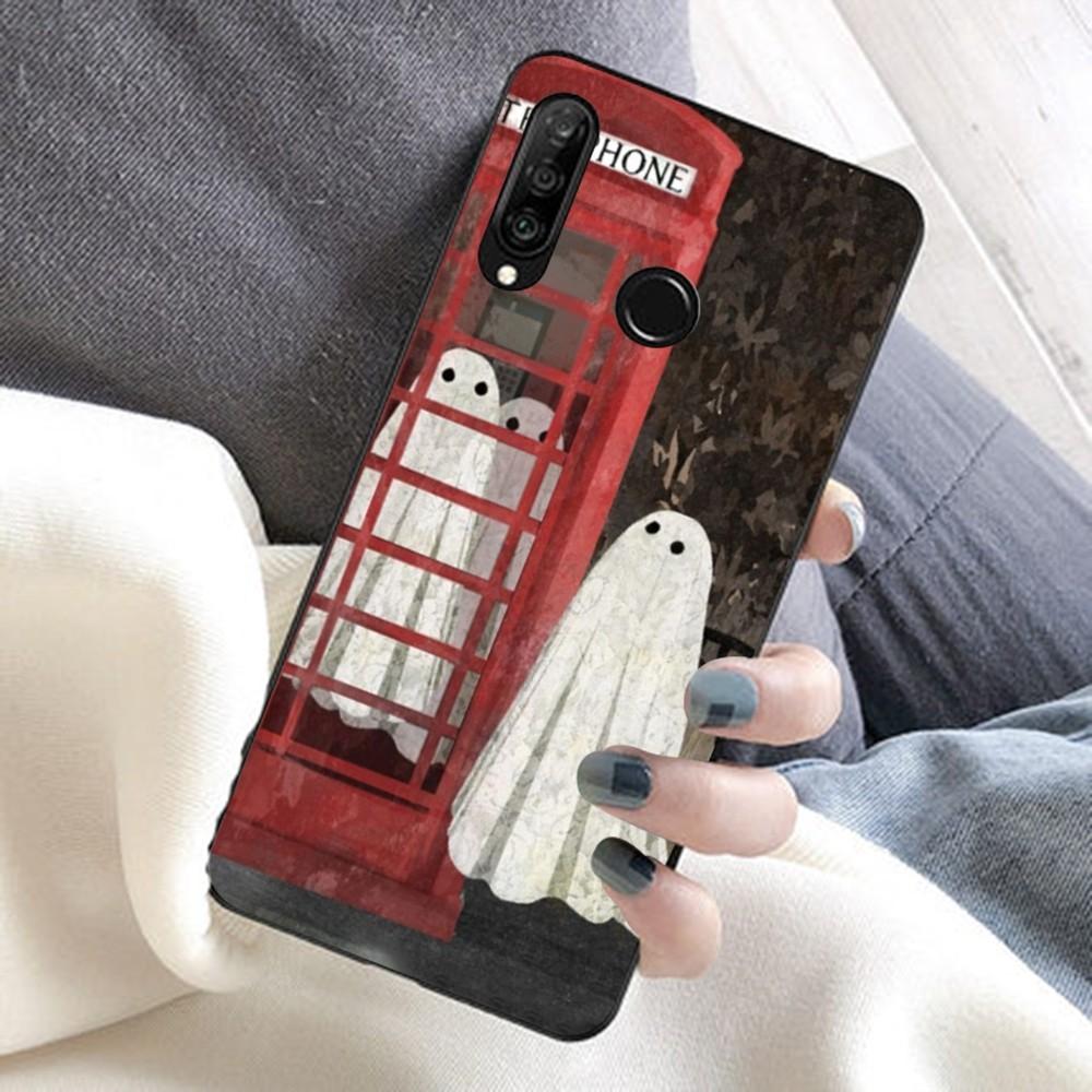Little Ghost Phone Case For Huawei Honor 10 Lite 9 20 7A 9X 30 50 60 70 Pro Plus Soft Silicone Cover