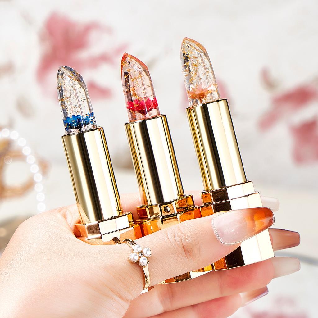 Jelly Lipstick Moisturising Hydrating Repairs Chapped Lips Does Not Transfer Long-lasting Colour Lipstick