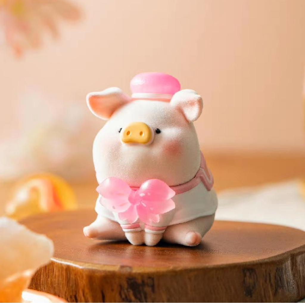Hidden Genuine Canned Pig Lulu Pig Cherry Blossom Series First Generation Trendy Toy Figurine Peripheral Gift Ornament