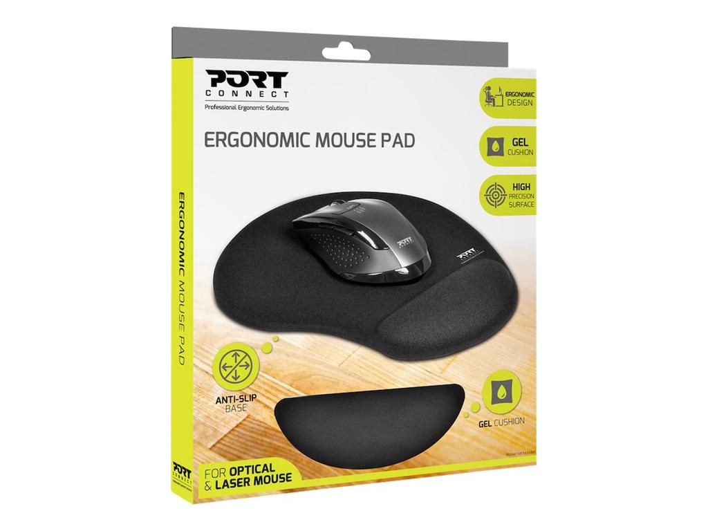 PORT CONNECT Mousepad Ergonomic Gel | PORT CONNECT