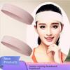 Silicone Sports Headband: Anti-Sweat Yoga & Running Nylon Headscarf with National Print Logo