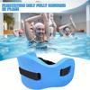 Swim Flotation Belt EVA Reduce Joint Pressure Adjustable Flexible Fit Swimming Flotation Exercise Belt For Swimming Practice New