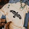 Six of Crows tshirt women streetwear Japanese anime top girl manga clothing