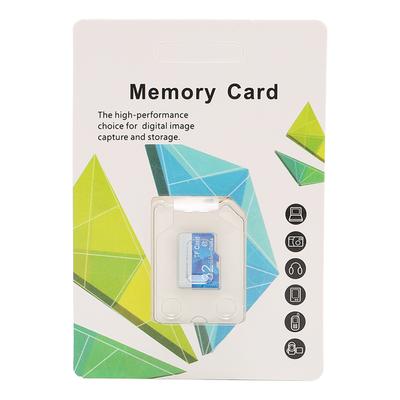 Mikro atmiņas karte, 10. klase, liela ātruma 10 M ūdensnecaurlaidīga, triecienizturīga Plug and Play mini atmiņas karte